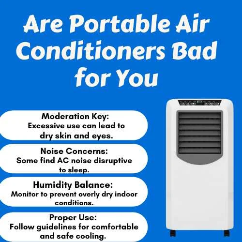 Are Portable Air Conditioners Bad for You Quick Guide