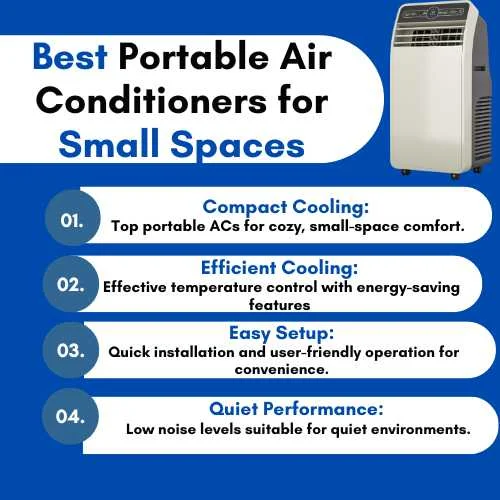 Best Portable Air Conditioners for Small Spaces
