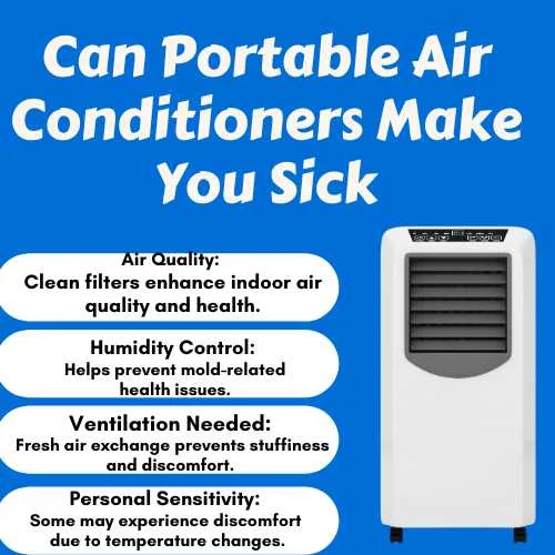 Can Portable Air Conditioners Make You Sick