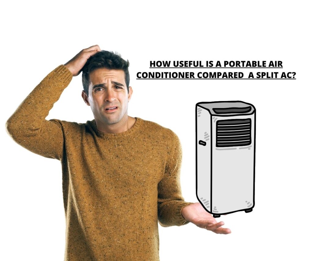 How Useful Is a Portable Air Conditioner Compared to a Split AC