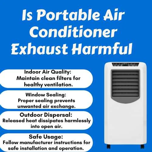 Is Portable Air Conditioner Exhaust Harmful Comprehensive Guide