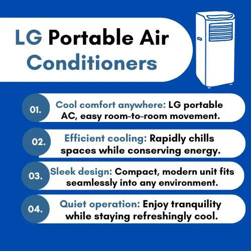 LG Portable Air Conditioners