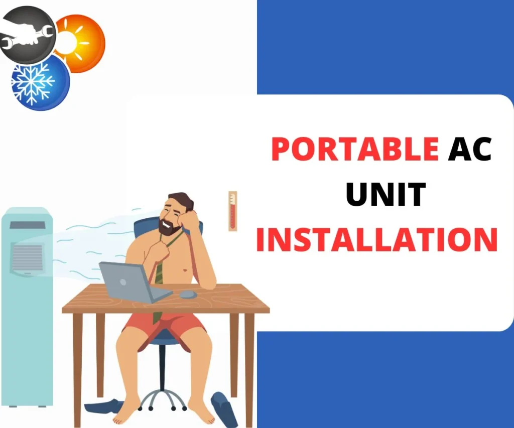 Portable Ac Unit Installation