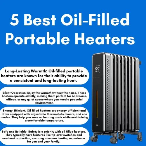 Best-Oil-Filled-Portable-Heaters.
