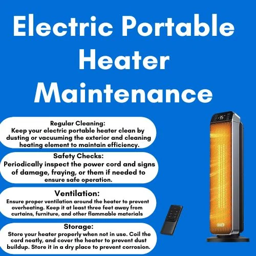 Electric-Portable-Heater-Maintenance.
