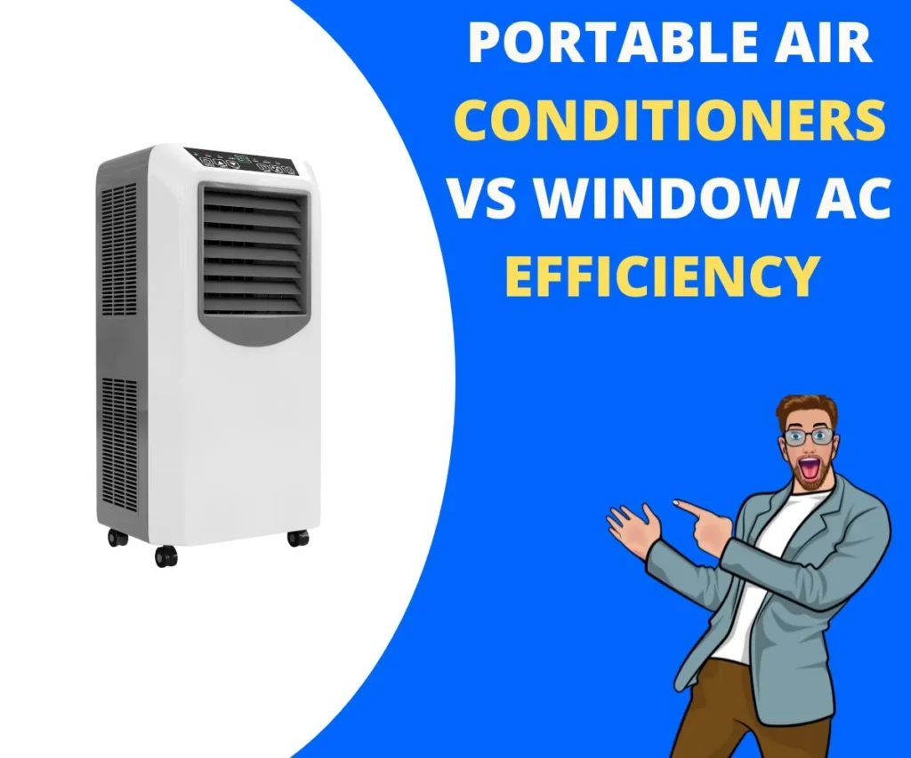 Portable Air Conditioners vs. Window AC Efficiency