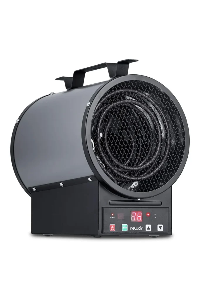 NewAir-Portable-Heater-240V-Portable-Electric-Garage-Heater.

